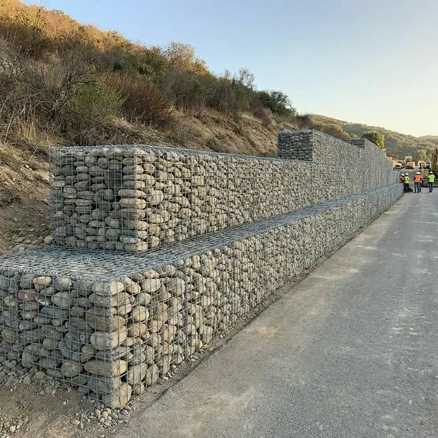 Gabion Duvar Uygulamaları hizmeti