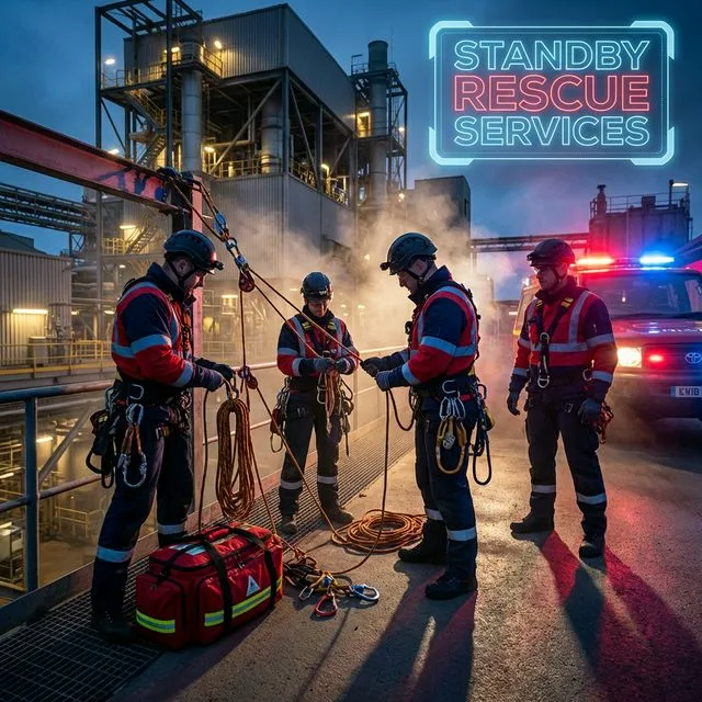 Stand-by & Rescue Hizmeti hizmeti
