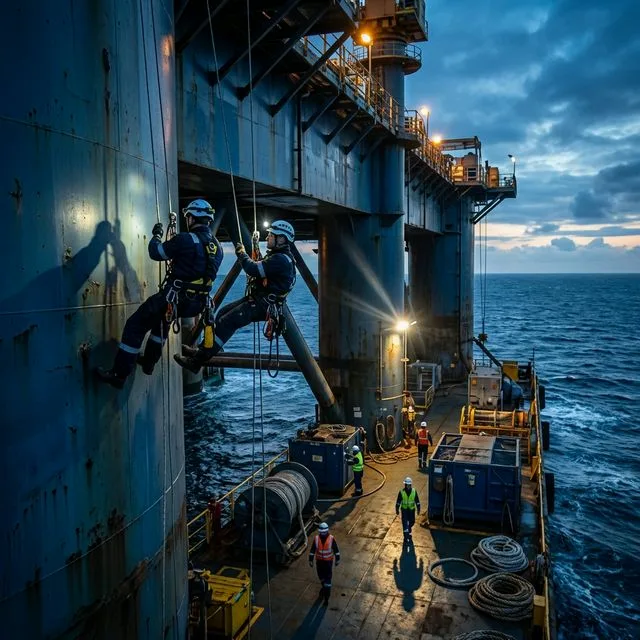 Tersane ve Offshore Hizmetleri uygulaması
